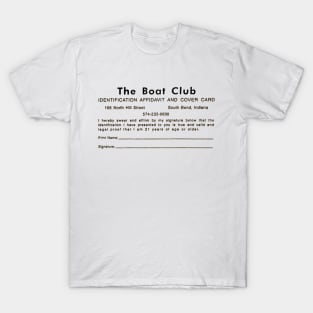 The Boat Club T-Shirt